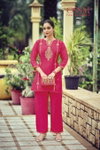 Celebrations By Ossm Viscose Roman Silk Online Co Ord Set Wholesale
